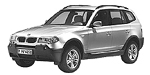 BMW E83 U203C Fault Code